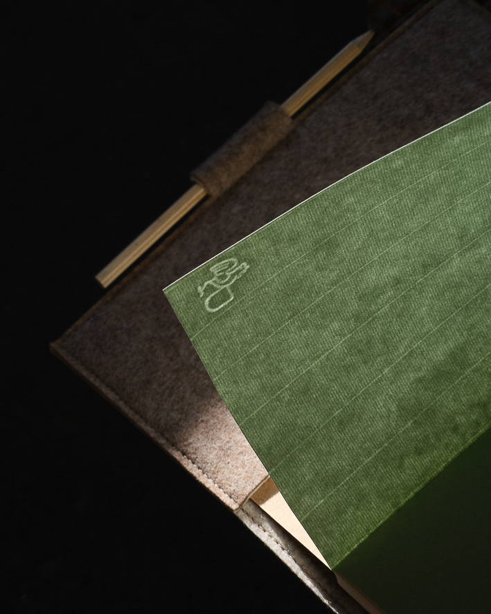 Notizbuch Notes & Sketches